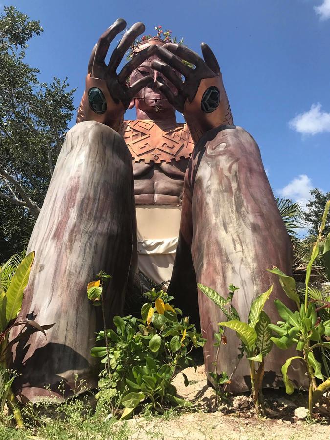 Zamna Tulum Hotel ภายนอก รูปภาพ